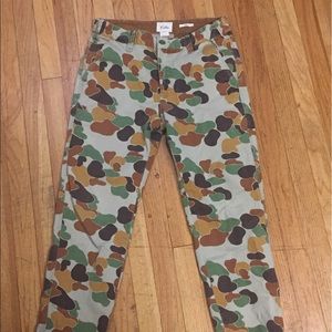 Camo Pants (size 30)